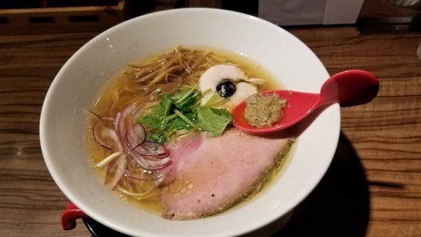 「中華そば」@中華そば 鷸の写真