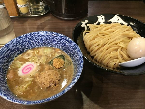 「得製つけ麺」@六厘舎TOKYO ソラマチ店の写真