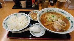 「中華そば」@日高屋 キュービックプラザ新横浜店の写真