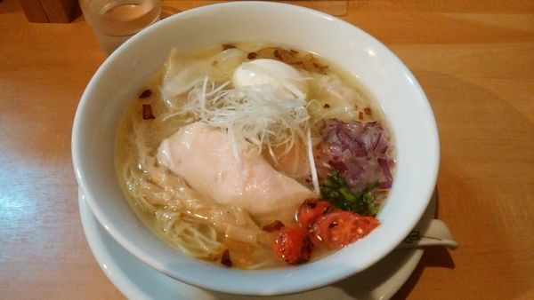 「特製　塩そば」@中華そば 大井町 和渦の写真