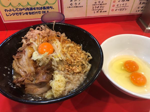 「まぜそば」@麺屋 桐龍の写真