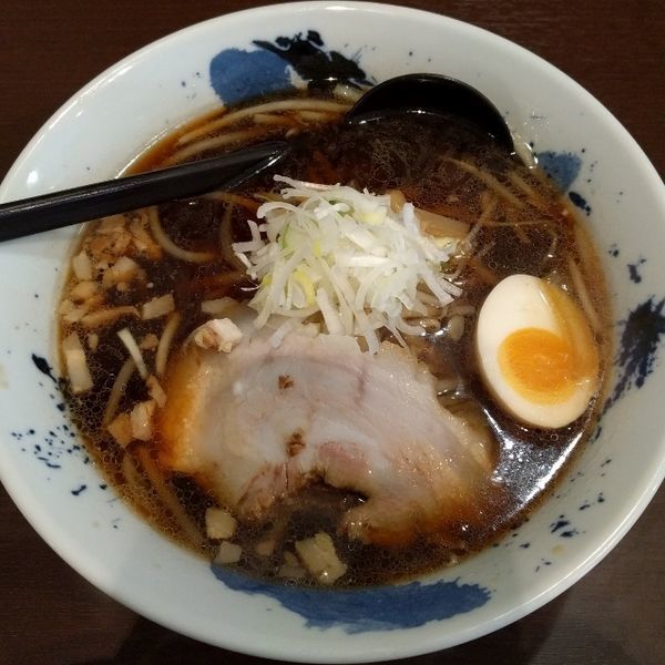「しょうゆ」@麺屋 慶の写真