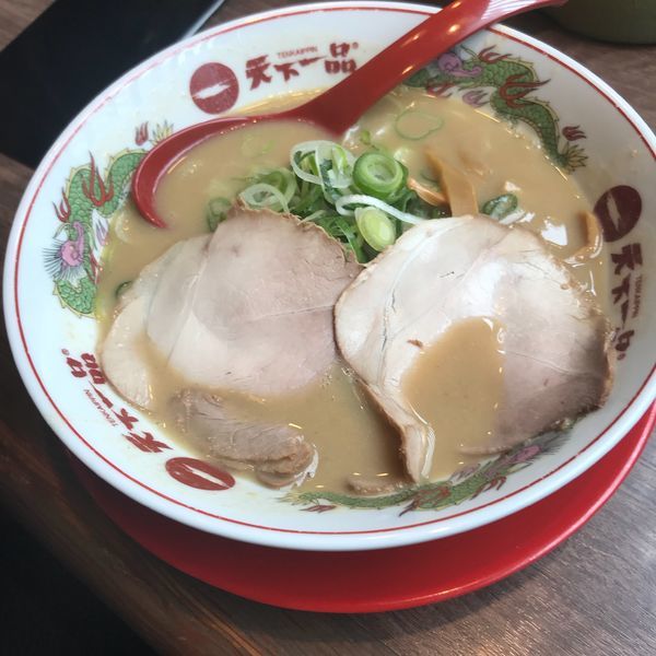「こってりラーメン」@天下一品 中津店の写真