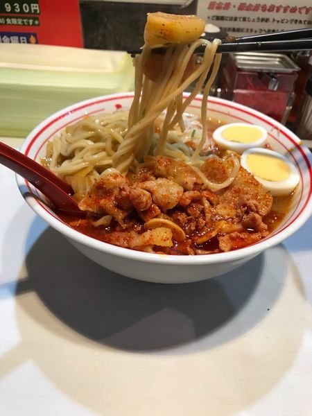 「五目蒙古タンメン」@蒙古タンメン 中本 亀戸店の写真