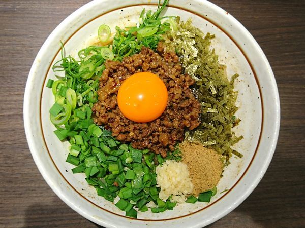 「元祖台湾まぜそば」@台湾まぜそば はなび 一宮店の写真