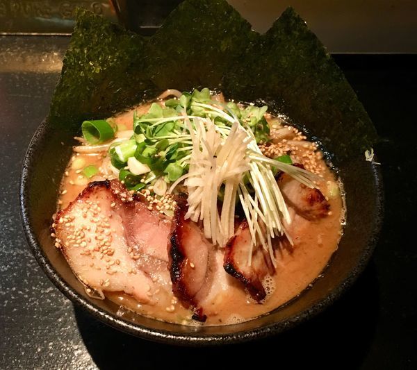 「あおり焦がし味噌【限定】1000円」@麺s慶の写真