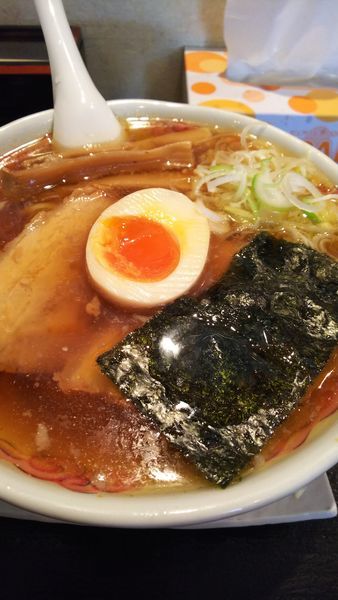 「とっつぁんラーメン680円」@麺辰の写真