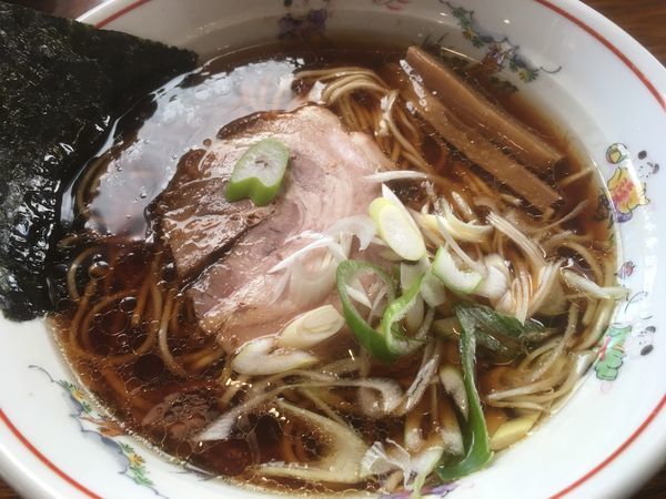 「醤油ラーメン」@中華そば 一楽の写真