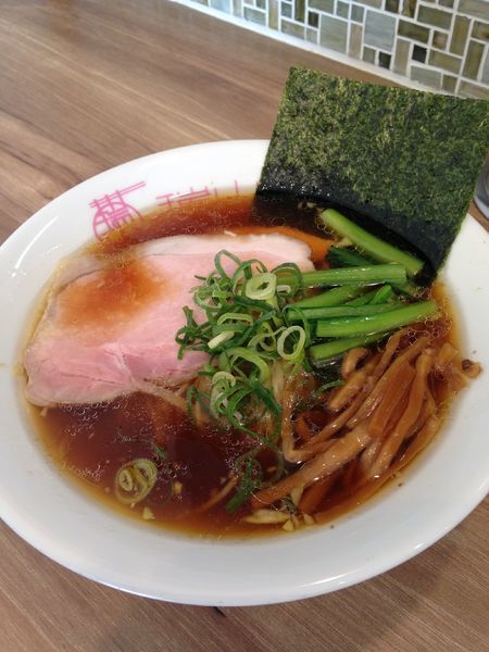 「生姜醤油ラーメン」@はつがい商店の写真