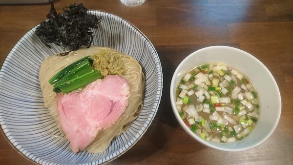 「貝節つけそば(大盛)」@CLAM＆BONITO貝節麺RAIKの写真