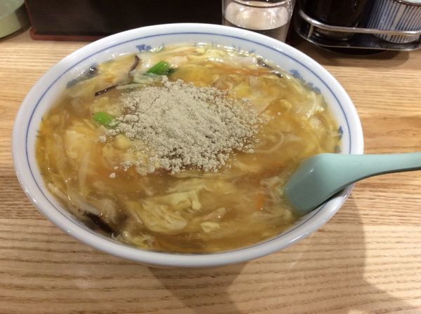 「タール麺」@万寿の写真