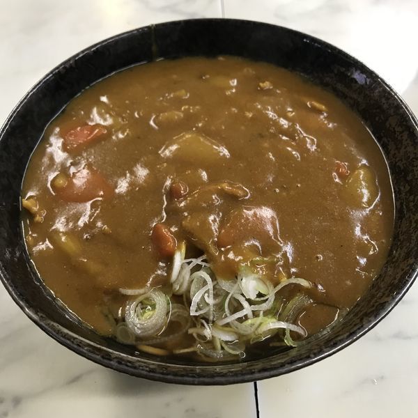 「カレー（￥430）」@大和屋の写真