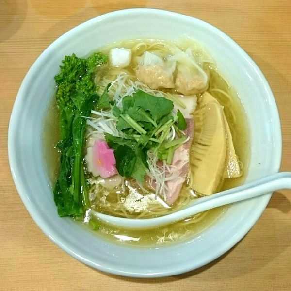 「旬彩汐蕎麦【春季限定】」@中華蕎麦 はるの写真