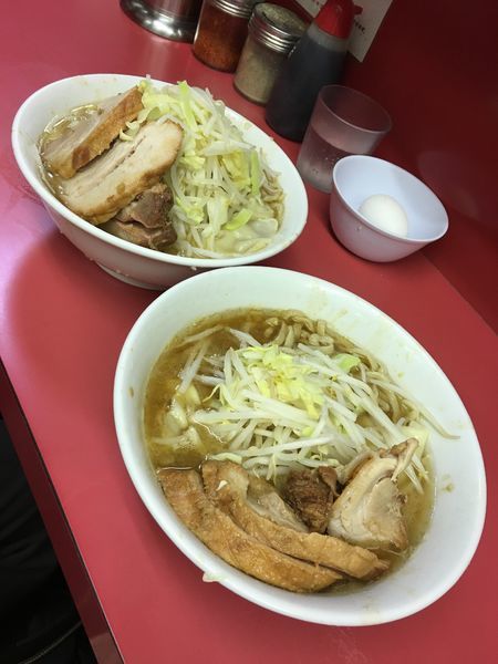 「ラーメン」@ラーメン二郎 桜台駅前店の写真