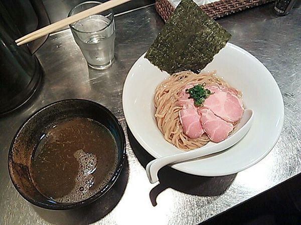 「【限定】帆立しお昆布水つけ麺」@さんじの写真