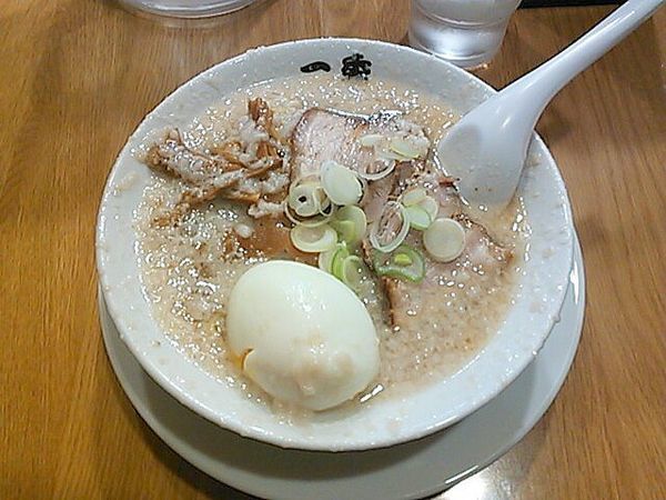 「特製ラーメン」@韃靼ラーメン 一秀の写真