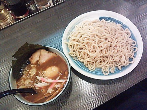 「あつもり（中）＋トッピングnext特製」@大勝軒next 上野店の写真