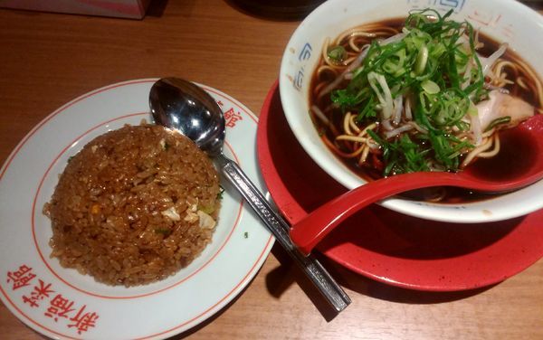 「小小セット」@新福菜館 伊勢佐木町店の写真