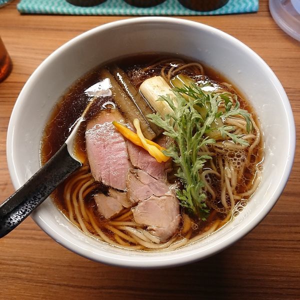 「DUCK醤油  @830円」@DUCK RAMEN EIJIの写真