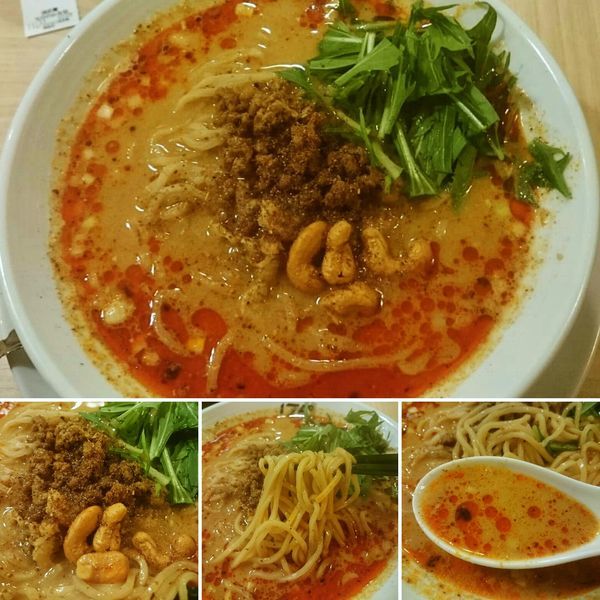 「汁あり担々麺(痺れる)  900円」@175°DENO担担麺 GINZaの写真