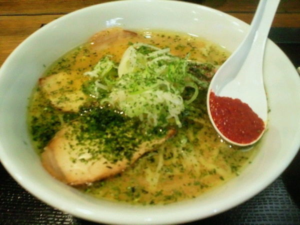 「赤湯辛みそラーメン 750円」@六文銭の写真