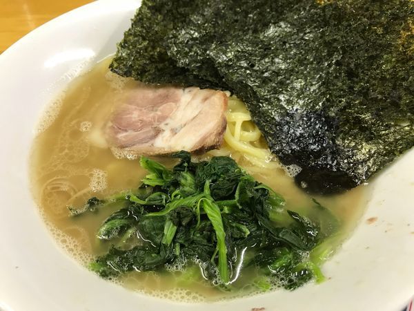 「ミニラーメン  500円」@横浜家系ラーメン 武蔵境つばさ家の写真