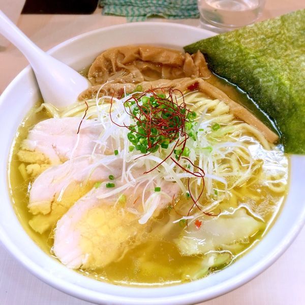 「塩らぁめん」@桜台らぁ麺 美志満の写真