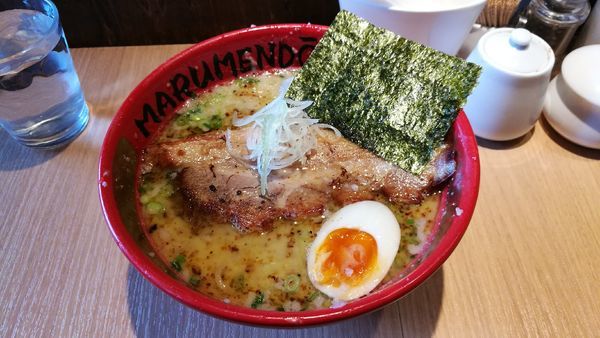 「拉麺  780円」@○麺堂の写真