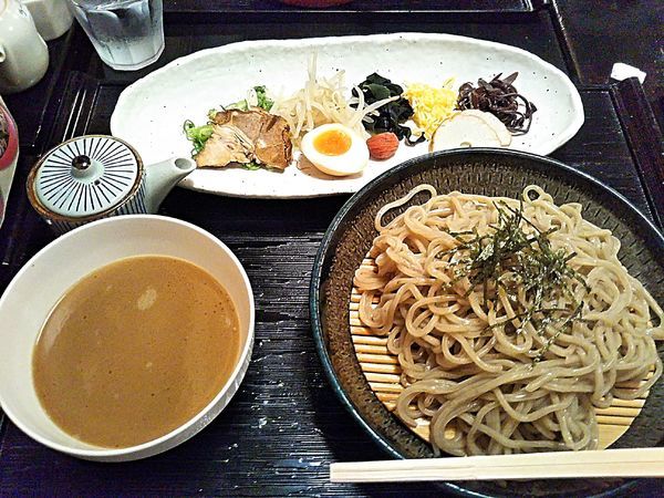 「出雲そば入りラーメン 980円」@出雲の國 麺家 大社店の写真