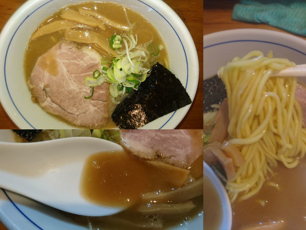 「らー麺」@麺屋はし本の写真