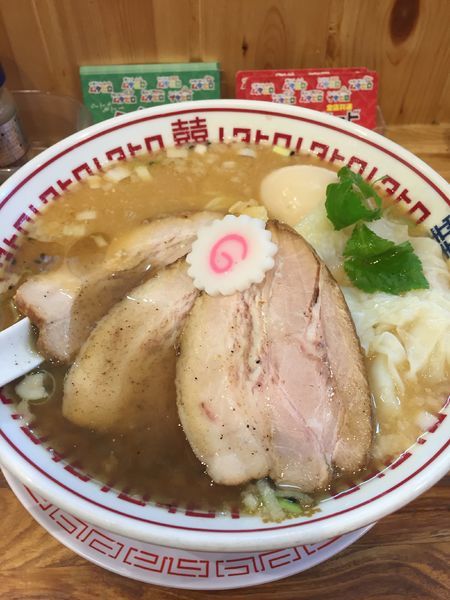 「ミソソ特製味噌中華そば」@味噌中華そばムタヒロの写真