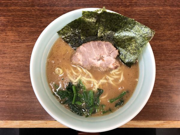 「ラーメン」@横浜らーめん 武蔵家 池袋店の写真