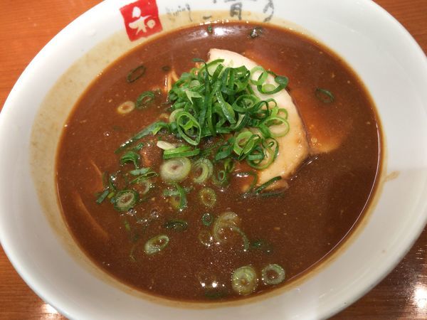 「こってり和歌山ラーメン」@清乃 近鉄店の写真