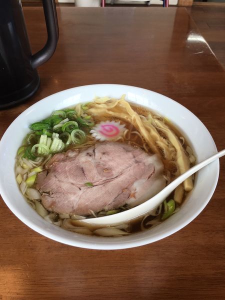 「醤油ラーメン 大盛」@麺屋 菜々兵衛の写真