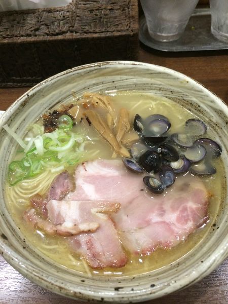 「しじみラーメン900円」@らーめん 一郎の写真