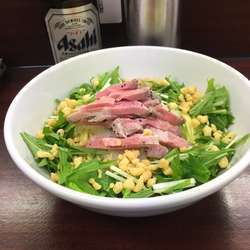 海老風味の油そば880円