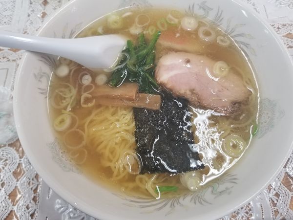 「極細ラーメン」@仙成の写真