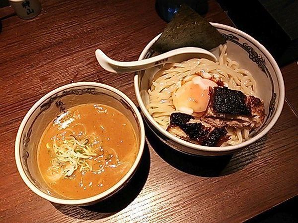 「濃厚神山つけ麺（中）」@麺屋武蔵 神山の写真