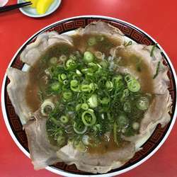 中華そば大（かため＋濃いめ）