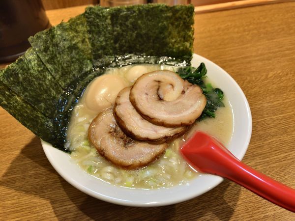 「塩スペシャル(並) 閉店セールで750円」@武松家 仲見世通り店の写真