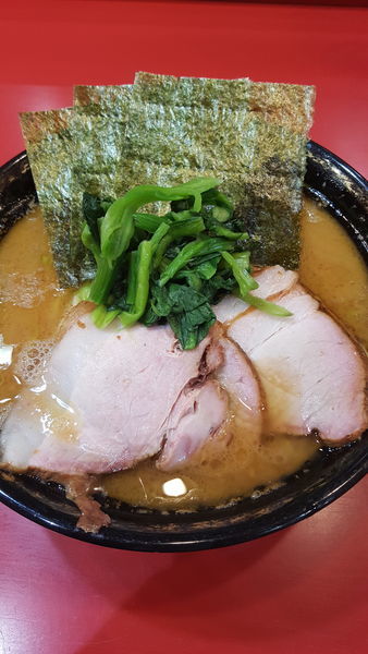 「中盛チャーシューメン」@家系総本山 ラーメン吉村家の写真