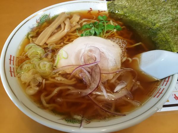 「中華そば」@中華そば えど家の写真