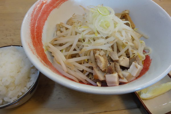 「塩油そば580円平日昼半ライス無料」@めん処 麒麟児 KIRINJIの写真