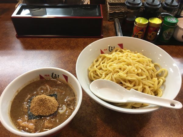 「濃厚つけ麺」@麵屋 しるしの写真