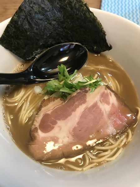 「ラーメン」@いのうえの写真