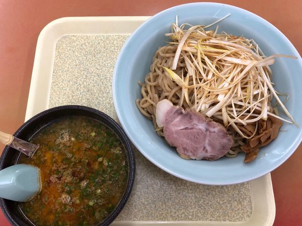 「限定 海老味噌つけ麺」@ラーメン山岡家 相模原店の写真