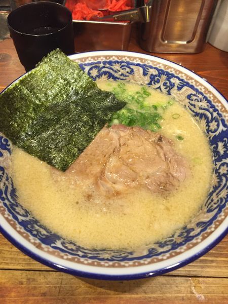 「正油ラーメン」@にんにくや 堀之内店の写真