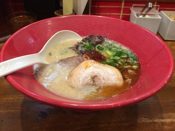 「赤丸新味」@博多一風堂 吉祥寺店の写真
