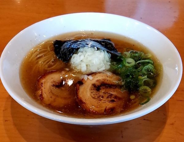 「煮干強者 塩」@喜元門 つくばサイエンス通り店の写真