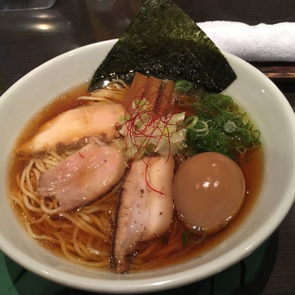 「醤油(全部のせ)」@仙臺 くろくの写真